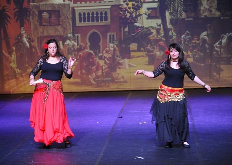 Aprender Dança do Ventre Aula Iniciante Jardim Santa Helena - Dança do Ventre Tradicional