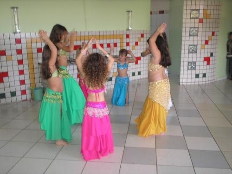 Aprender Dança do Ventre Infantil Cursino - Aula de Dança do Ventre