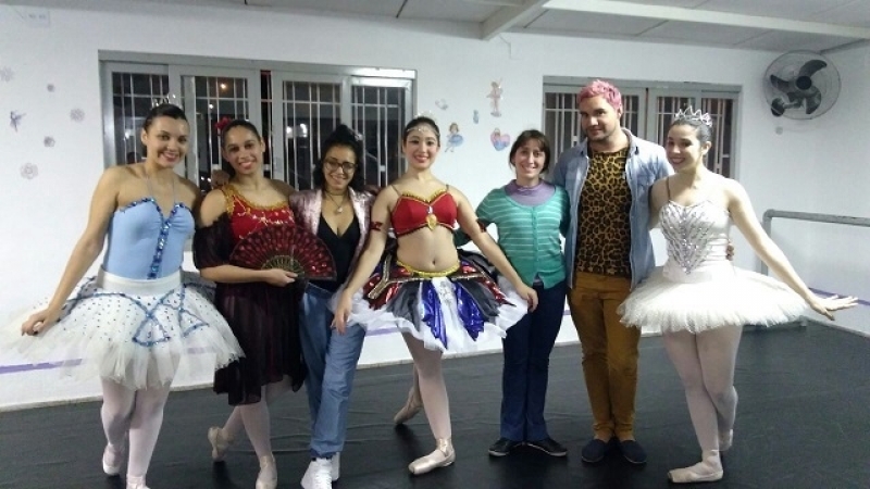 Aula de Ballet Avançado Valor Cidade Ademar - Aula de Ballet Infantil