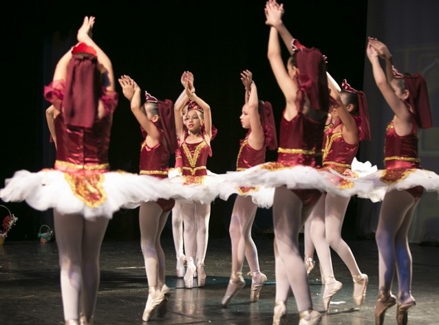 Aula de Ballet Avançado Cupecê - Aula de Ballet Royal