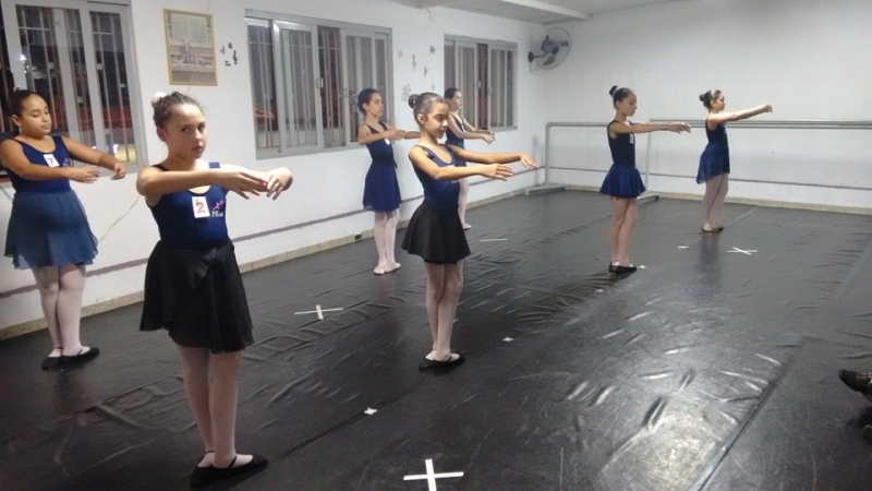 Aula de Ballet Básico Valor Zona Sul - Aula de Ballet Infantil