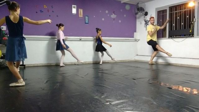 Aula de Ballet Básico Cidade Jardim - Aula de Ballet Básico