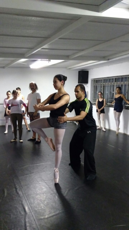 Aula de Ballet Completa Valor Cupecê - Aula de Ballet Básico