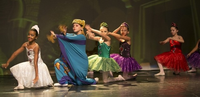 Aula de Ballet Royal Infantil Cidade Jardim - Aula de Ballet Moderno