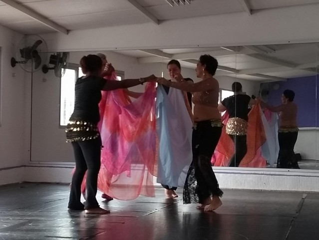 Aula de Dança do Ventre Valor Parque do Otero - Dança do Ventre de Vestido