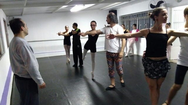 Aulas de Ballet Completa Água Espraiada - Aula de Ballet Moderno