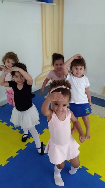 Ballet Infantil Aula Valor Campo Grande - Ballet Infantil Masculino