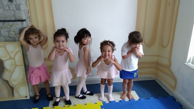 Ballet Infantil Aula Itaim Bibi - Aula Ballet Infantil