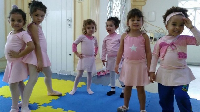 Ballet Infantil Dança Vila Lusitania - Ballet Infantil Iniciante