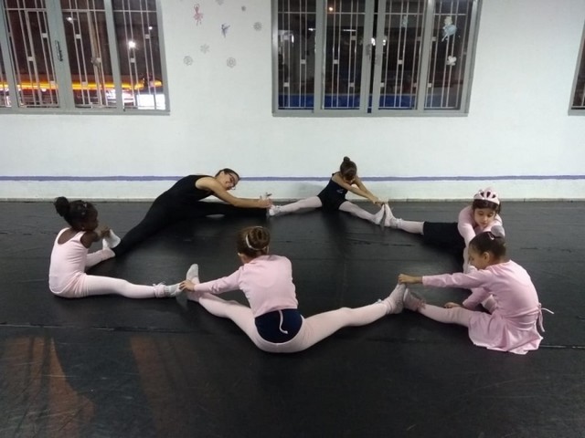 Ballet Infantil para Iniciantes M'Boi Mirim - Ballet Infantil Iniciante