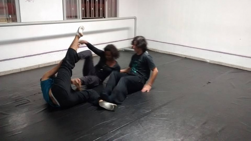 Dança Contemporânea Aula Valores Cupecê - Dança Contemporânea Duo