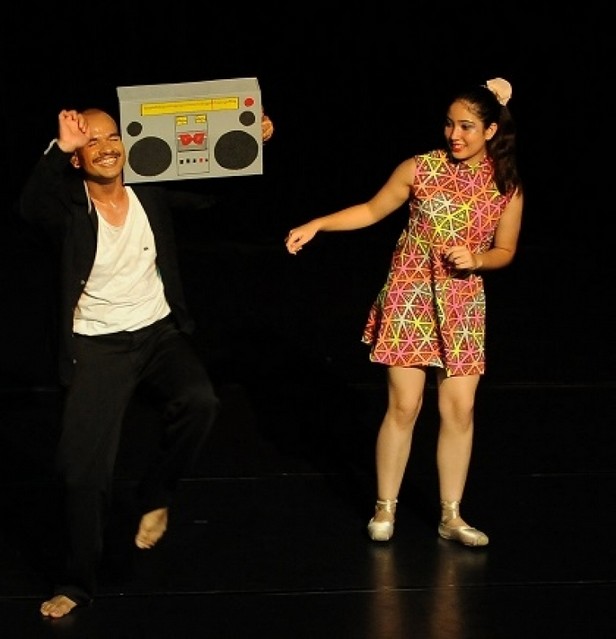 Dança Contemporânea de Casal Vila Alexandria - Dança Contemporânea Duo