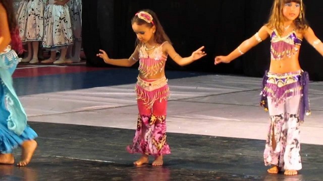 Dança do Ventre Infantil Campo Belo - Dança do Ventre de Vestido