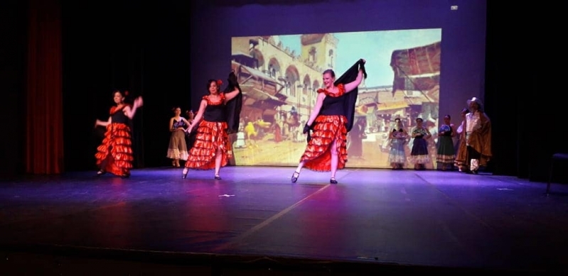 Dança do Ventre Tradicional Jabaquara - Dança do Ventre Clássica