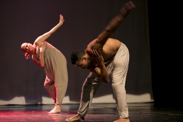 Danças Contemporâneasdupla Parque do Otero - Dança Contemporânea Masculina