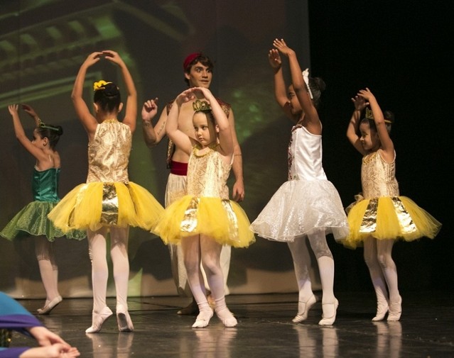 Escola de Ballet Infantil Cidade Jardim - Ballet Infantil Masculino