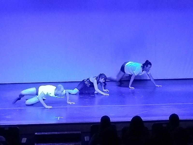 Escola de Dança Contemporânea Moderna Jardim Ângela - Dança Contemporânea Infantil