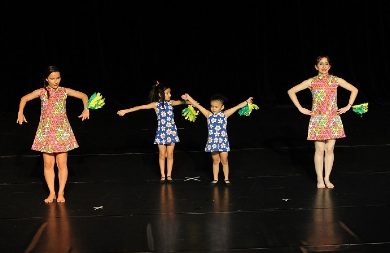 Onde Encontrar Escola de Ballet Infantil Jockey Club - Escola de Ballet Infantil