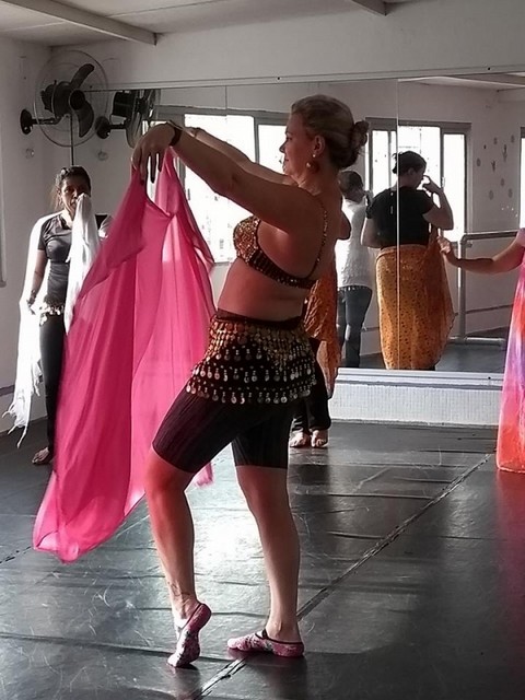 Onde Encontro Dança do Ventre Aula Rio Bonito - Dança do Ventre Moderna