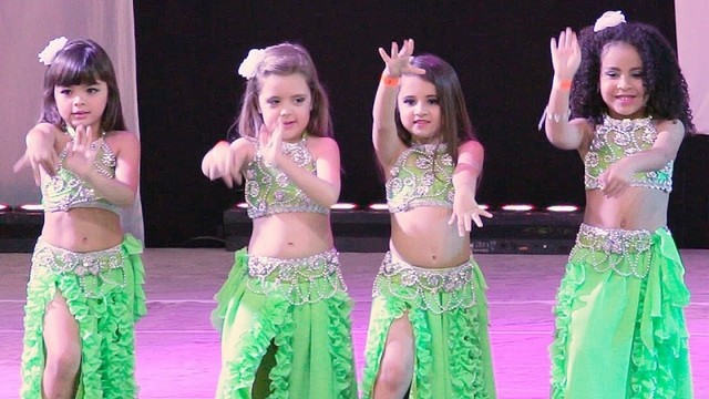 Onde Encontro Dança do Ventre Infantil Parque do Otero - Dança do Ventre Ritualística