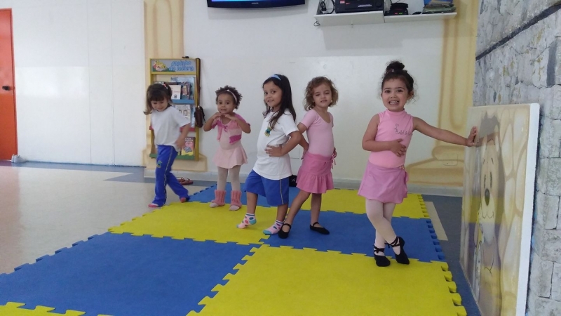 Onde Fazer Ballet Infantil Aula Campo Limpo - Ballet Infantil Iniciante