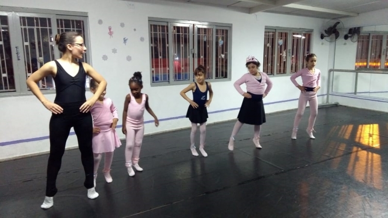 Onde Fazer Ballet Infantil para Iniciantes Ibirapuera - Escola de Ballet Infantil