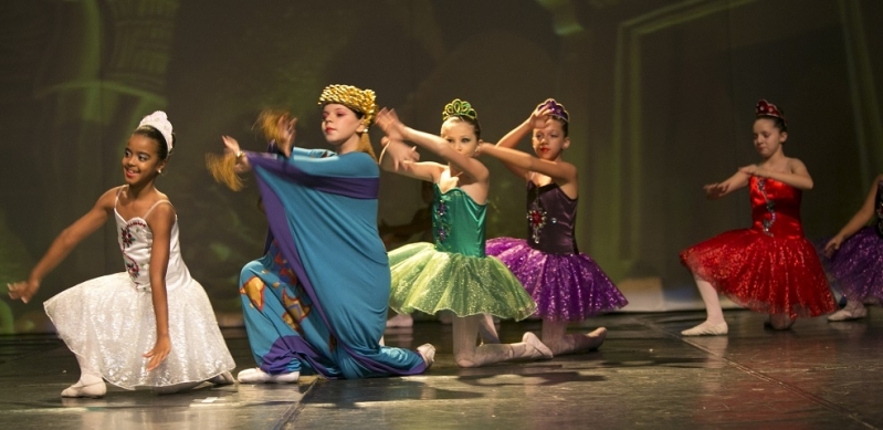 Onde Fazer Escola de Ballet Infantil Fazenda Morumbi - Ballet Infantil para Criança