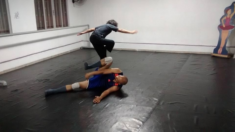 Onde Tem Dança Contemporânea Aula Água Funda - Dança Contemporânea Masculina