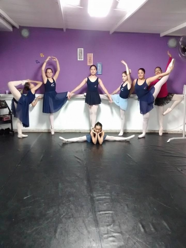 Preço da Aula de Ballet para Iniciantes Fazenda Morumbi - Aula de Ballet Infantil