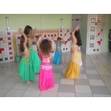 aprender dança do ventre infantil Cursino