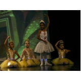 aula ballet infantil preço Parque Colonial