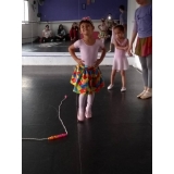 aula ballet infantil valor Fazenda Morumbi