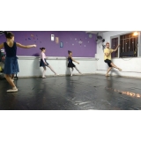 Aula de Ballet Básico