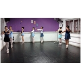 aula de ballet para iniciantes