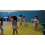 aula de ballet russo para criança