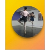 aula de ballet russo