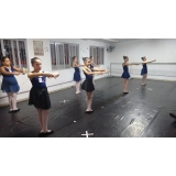 aula de ballet básico valor Jardim São Luiz