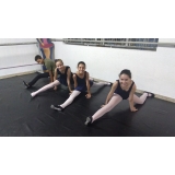 aula de ballet infantil iniciante valor Jardim Suzana