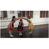 aula de ballet russo para criança valor Vila Mariana