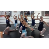 aula de ballet russo Água Espraiada