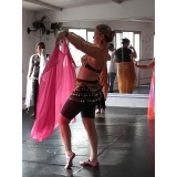 aula de dança do ventre preço Jockey Club