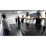 aulas de ballet completa Vila Lusitania