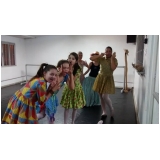 aulas de ballet fitness Campo Grande