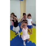 ballet infantil aula valor Jardim Santa Helena