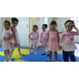 ballet infantil dança Vila Marcelo