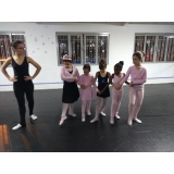 ballet infantil para criança Jardim Paulista