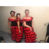 dança do ventre de vestido Cupecê