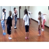 danças contemporâneasinfantil Parque do Otero