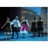 onde encontrar aula de ballet infantil avançado Vila Clementino